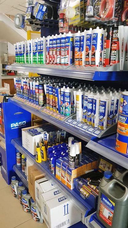 Protejas productos de construcción 