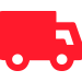 Icono camión de transporte 