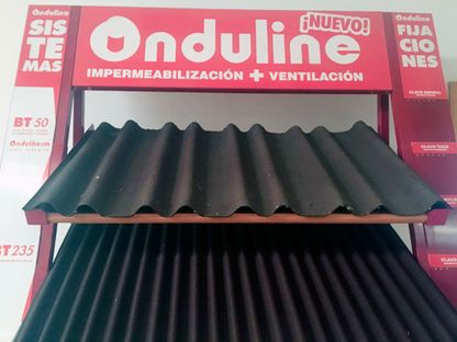 Protejas muestra de tejas 