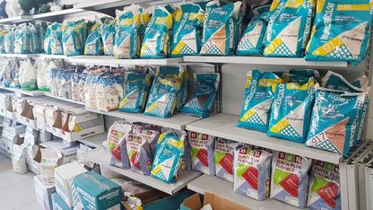 Protejas variedad de productos para construcción 