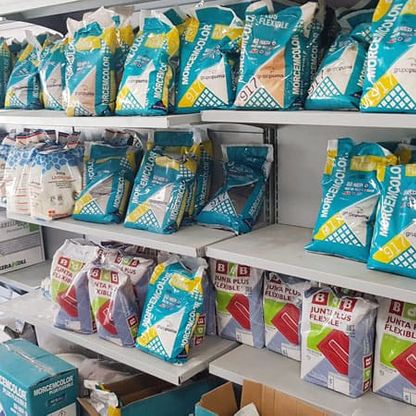 Protejas variedad de productos para construcción 