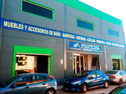 Protejas fachada
